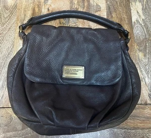 Marc By Marc Jacobs Colour Dark Brown Leather Bag - Picture 1 of 11