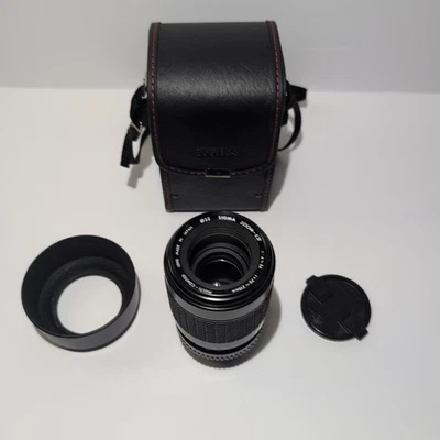 SIGMA ZOOM-KIV 1:4~5.6 f=70~210mm MULTI-COATED Lens w/NC-02 Case - Image 1 of 4