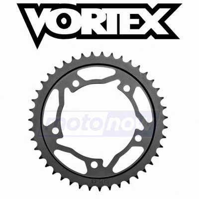 Vortex 520 Conversion Steel Rear Sprocket for 1980 Kawasaki KZ650E LTD - nd Foto 1 de 4