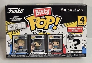Funko Bitty POP! Figura Friends Rachel Green Chandler Bing Ross Geller & Mystery - Imagen 1 de 9