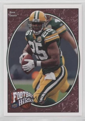 2008 Upper Deck Football Heroes Ryan Grant #86 - Image 1 of 2