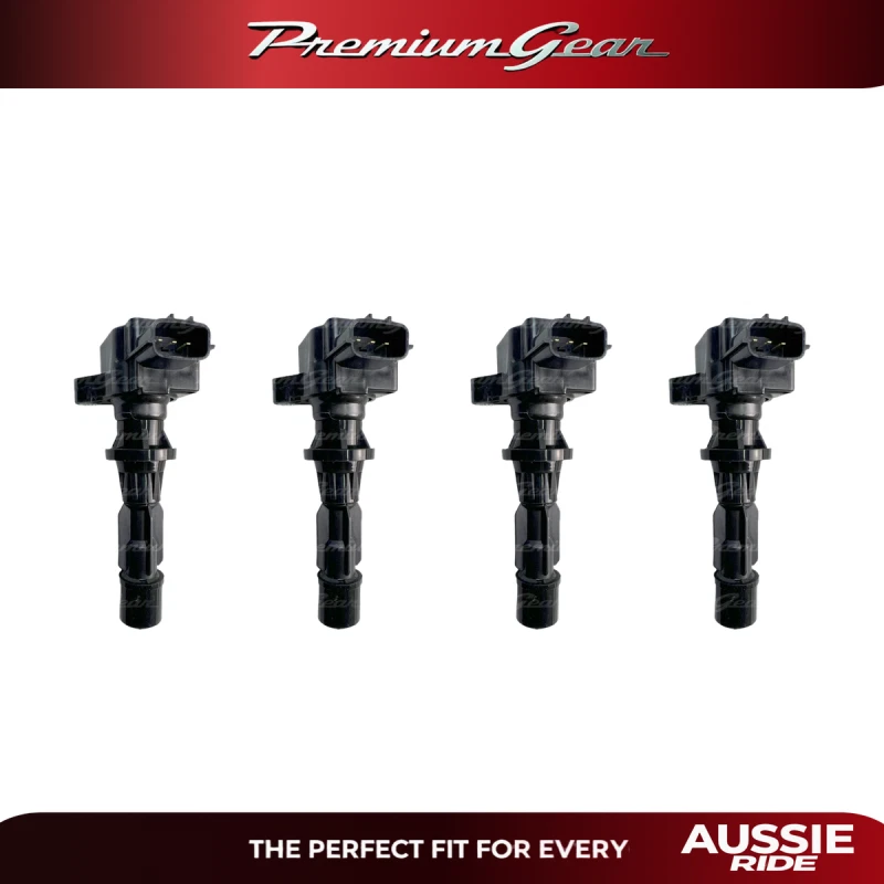Full Set Ignition Coil For Mazda 6 2002-2012 2.3L 4cyl GG GH GY - image 1 of 3