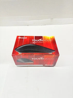 New Microsoft Touch Mouse Wireless 1459 In Box 1 2 3 Gestures - Image 1 of 4