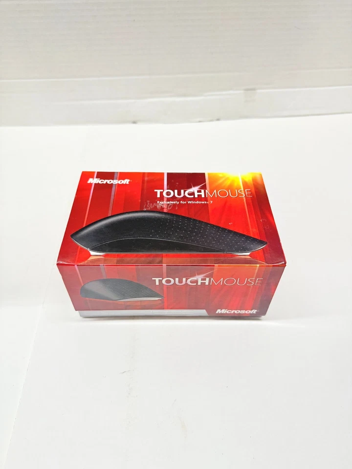 New Microsoft Touch Mouse Wireless 1459 In Box 1 2 3 Gestures - Image 1 of 4
