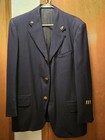 Vintage Union Pacific Railroad Conductor Uniform Jacket And Vest