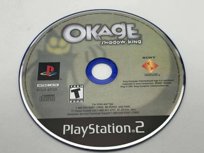 Disco Okage: Shadow King (Sony PlayStation 2, 2001) PS2 PROBADO Foto 1 de 2