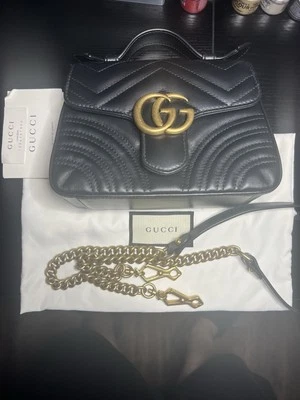 Gucci Marmont Crossbody Bag - Image 1 of 4