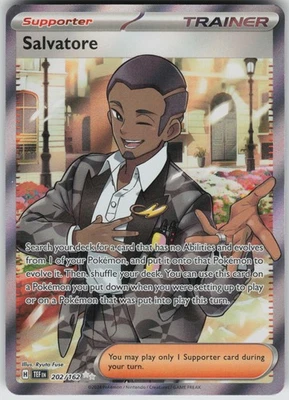 Salvatore Ultra Rare SV05: Temporal Forces 202/162 Pokemon - Image 1 of 2
