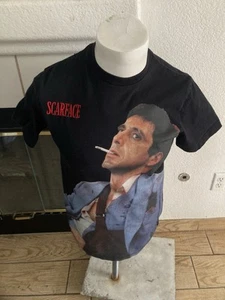Camiseta gráfica Scarface X Shoe Palace para hombre talla pequeña - Imagen 1 de 15