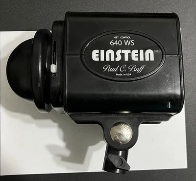 Paul C. Buff E640 Einstein Flash Unit - Black - Image 1 of 4