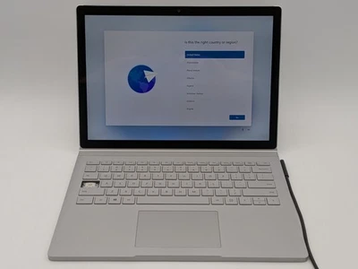 Surface Book 2 13" 3000 x 2000 Touch I7-8650U 512GB 16GB W11P Backlit IRCam - Bild 1 von 4