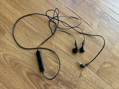 Kenwood Wired Earbuds w/controls minor wear, Tested Works - Image 1 of 4