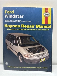 Ford Windstar 95-03 Freestar Mercury Monterey 04-07 Hayne 36097 - Picture 1 of 2