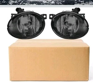 Smoked Lense Fog Lights Set For 2019-2022 Mercedes Benz Sprinter 1500 2500 3500 - Picture 1 of 7