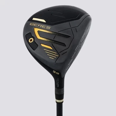 Honma Golf BERES 09 BLACK Fairway Wood 3w / ARMRQ FX Black R - Image 1 of 4