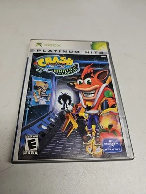 Crash Bandicoot The Wrath of Cortex Platinum Hits Microsoft Xbox 2003 Video Game - Image 1 of 3