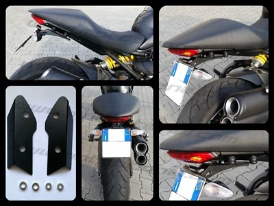 Fianchetti elimina maniglie passeggero Ducati Monster 821 1200