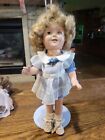 1934 Ideal 13" Composition Shirley Temple Doll