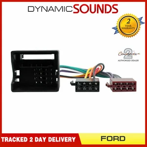 Car Stereo Radio ISO Wiring Harness Adaptor Loom For Ford S-Max 2006 Onwards - Picture 1 of 1