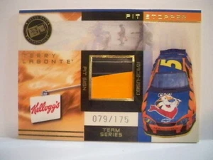 Terry Labonte Press Pass Trackside 2003 Pit Stopper - Picture 1 of 1