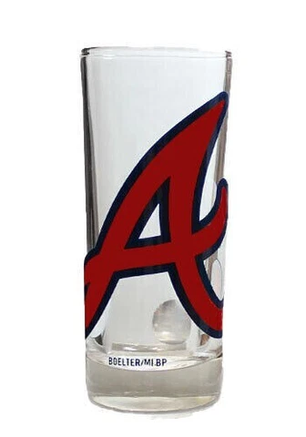 MLB Atlanta Braves Shooter Shot Glass Cover