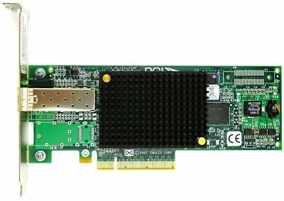Emulex LPe12000 Single Port SFP+ - 8Gbps Full Height PCIe-x8 HBA Card - Image 1 of 3
