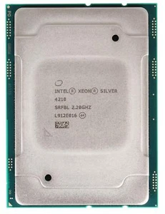 Intel Xeon Silver 4210 SRFBL 2 20GHz 13 75MB 10-rdzeniowy procesor procesora LGA3647 - Zdjęcie 1 z 1
