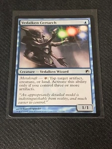 Magic the Gathering Scars of Mirrodin Vedalken Certarch - Picture 1 of 2
