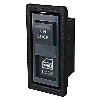 1990~1994 Chevrolet Chevy Pickup Truck Door Lock Switch Square Dynacorn  - Imagem 1 de 2