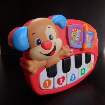 Klavier Spielzeug Kind Vocal Musical 2015 FISHER PRICE MATTEL Rot China N7507 - Bild 1 von 4