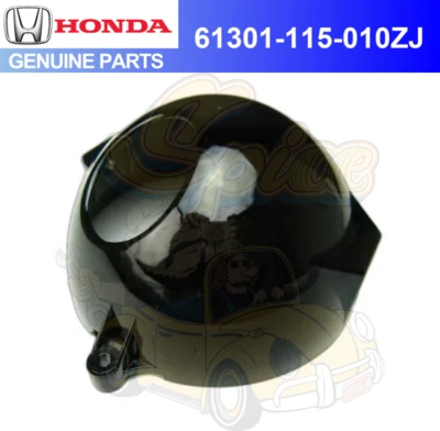 Honda 1972-1978 K3-K6 Z50 Z50A Black Headlight Bucket 61301-115-010ZJ - Imagem 1 de 3