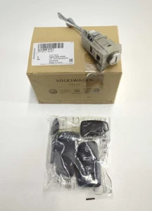 New OEM Key Fob Set Lock Set 2007-2011 Audi Q7 4L0898375L w-glove box valet - Picture 1 of 4