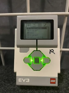 Lego Mindstorms EV3 Intelligent Brick Controller Powers On! - Picture 1 of 3