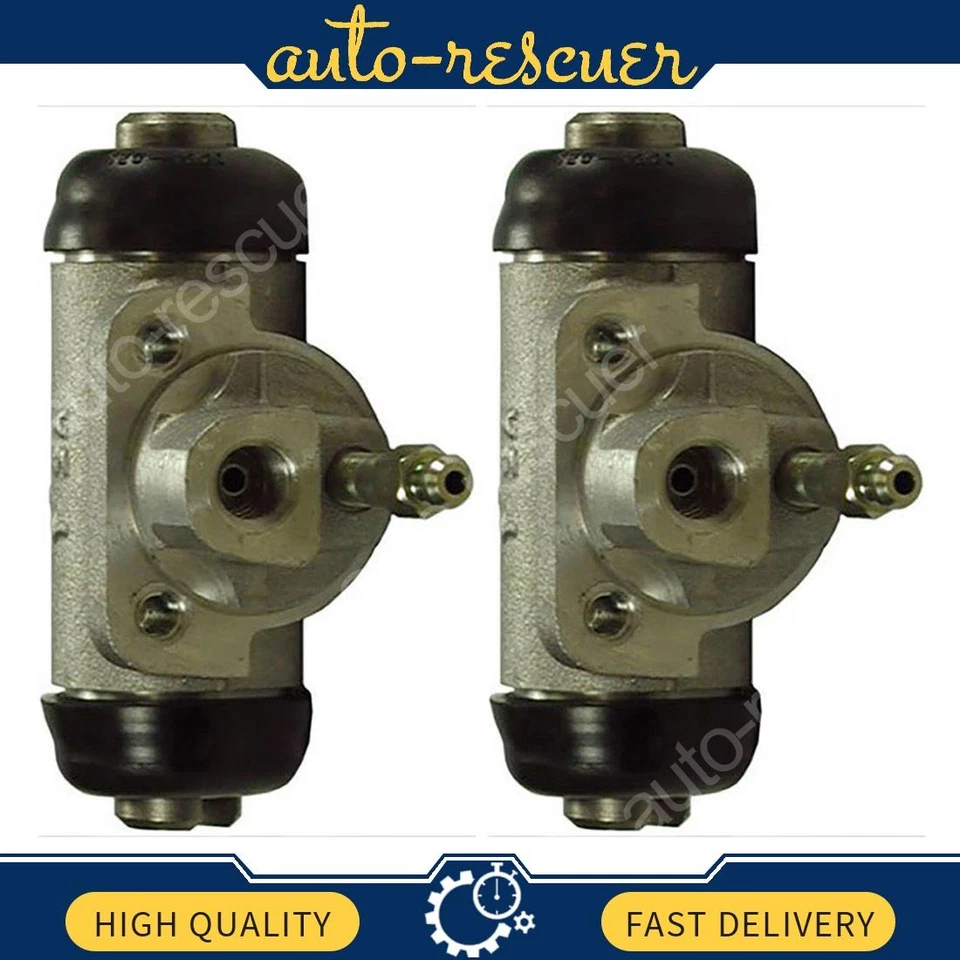 Cilindro de rueda de freno de tambor trasero Centric Parts 2x para Nissan D21 1988 hasta 1994 Foto 1 de 2