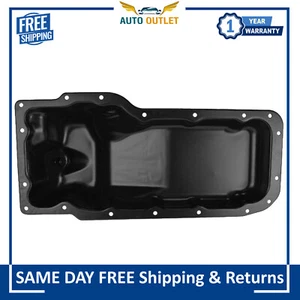 New Engine Oil Pan For 2001-2013 Dodge Ram 1500 Dakota Mitsubishi Raider V8 4.7L - Picture 1 of 5