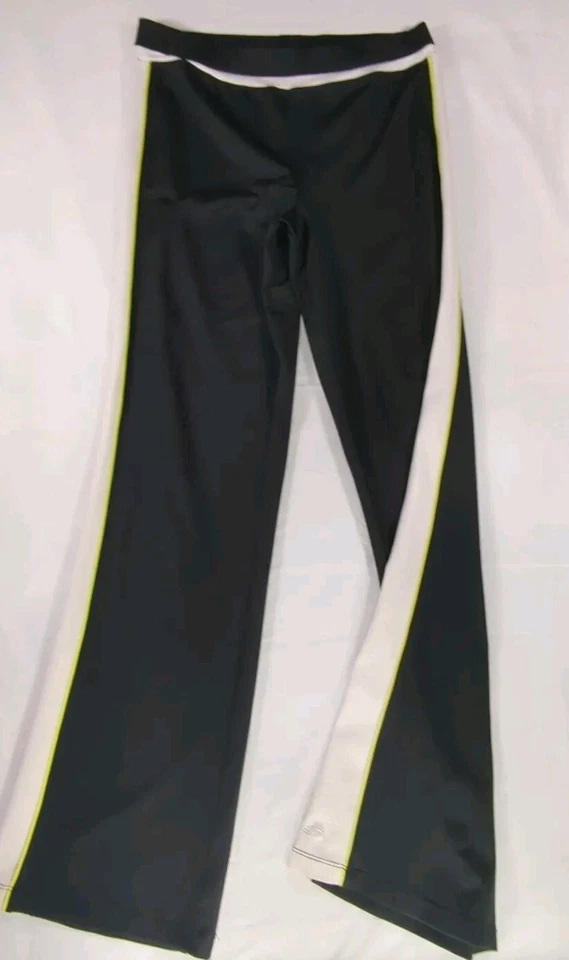 Pantalones deportivos C9 by Champion para mujer M negros blancos elásticos informales (30x30,5) Foto 1 de 4