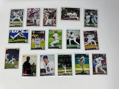 2009 Topps Baseball Update 16 Cards lot - Image 1 of 4