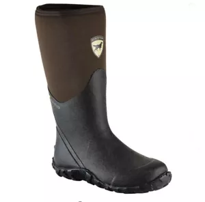 Irish Setter MudTrek Wide 15in Uninsulated Waterproof Hunting Boots - Brown - Picture 1 of 6