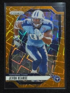 2024-25 Panini Prizm Football - Orange Lazer Prizm #286 Jevon Kearse TITANS - Picture 1 of 4