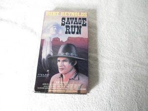 Savage Run aka Run, Simon, Run VHS 1970 Burt Reynolds OOP - Bild 1 von 3