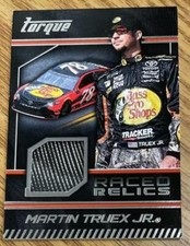 MARTIN TRUEX JR. - 2017 Panini Torque - Raced Relics - Tire - S/N  198/499