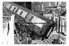 pt8209 - Railway Accident at Harrogate 8th August 1956 - print 6x4