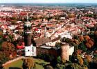 73621850 Wittenberg Lutherstadt Fliegeraufnahme Schlosskapelle Wittenberg Luther