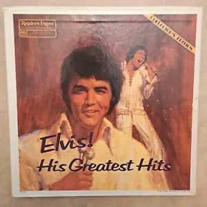 1983 Reader’s Digest Elvis! His Greatest Hits Collector’s Edition 7 LP Boxed Set - Bild 1 von 9