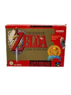 The Legend of Zelda A Link to the Past | SNES Super Nintendo Spiel inkl. OVP - Bild 1 von 4