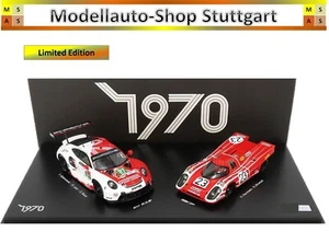 Porsche Set - 917 K Le Mans 1970 and 911 RSR Le Mans 2020 - Limited Edition 300 - Picture 1 of 2