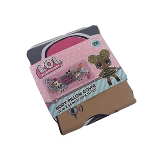 L.O.L. Surprise Body Pillow Cover 20 in x 54 in - Picture 1 of 6