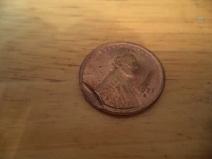 1971-S LINCOLN CENT DOUBLE MINT MARK AND INDENT BU RED - Picture 1 of 2
