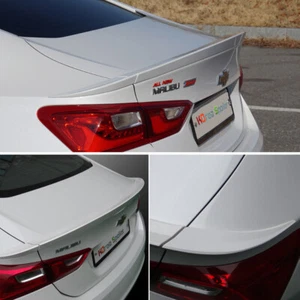 9374 7628 Wide Rear Spoiler 3pc 1set for 2016 2021GM Chevrolet All New Malibu - Picture 1 of 2