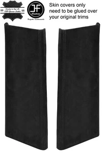 Negro Pegatina 2X Bajo B Pilar Ante Fundas Para Land Rover Discovery 4 09-16 - Imagen 1 de 3